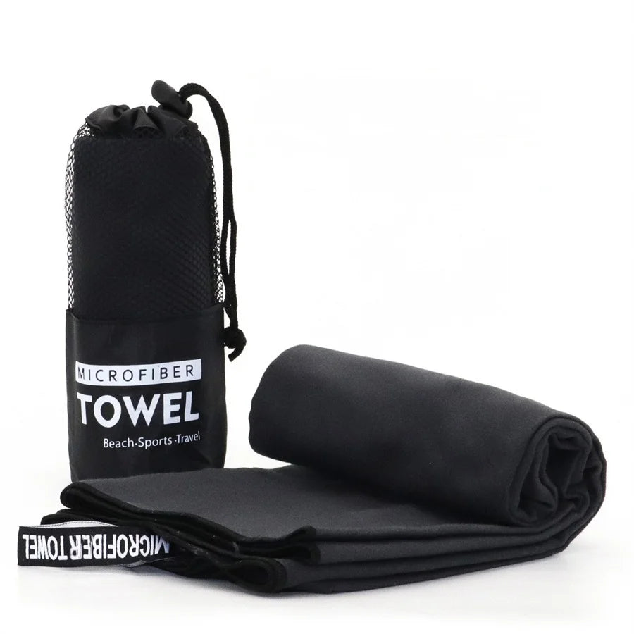 Stay Compact | Quick-Dry Microfiber Towel