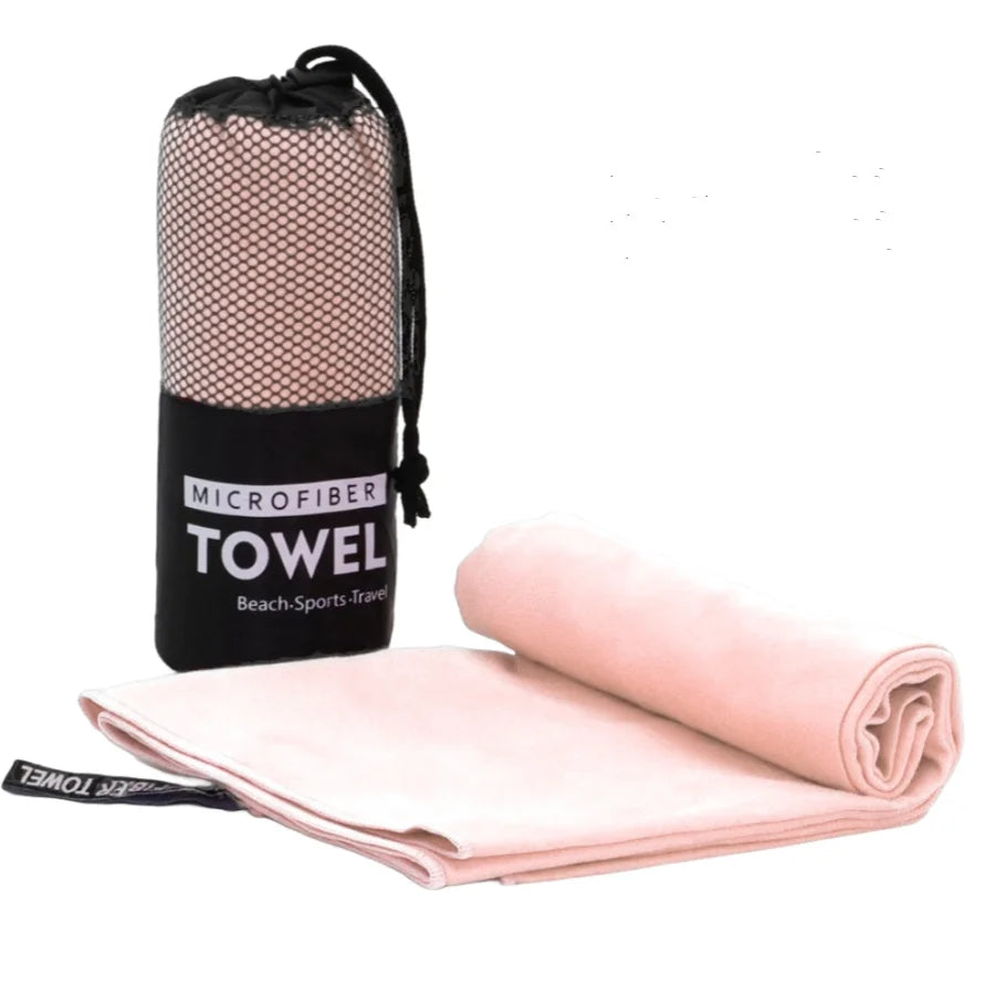 Stay Compact | Quick-Dry Microfiber Towel