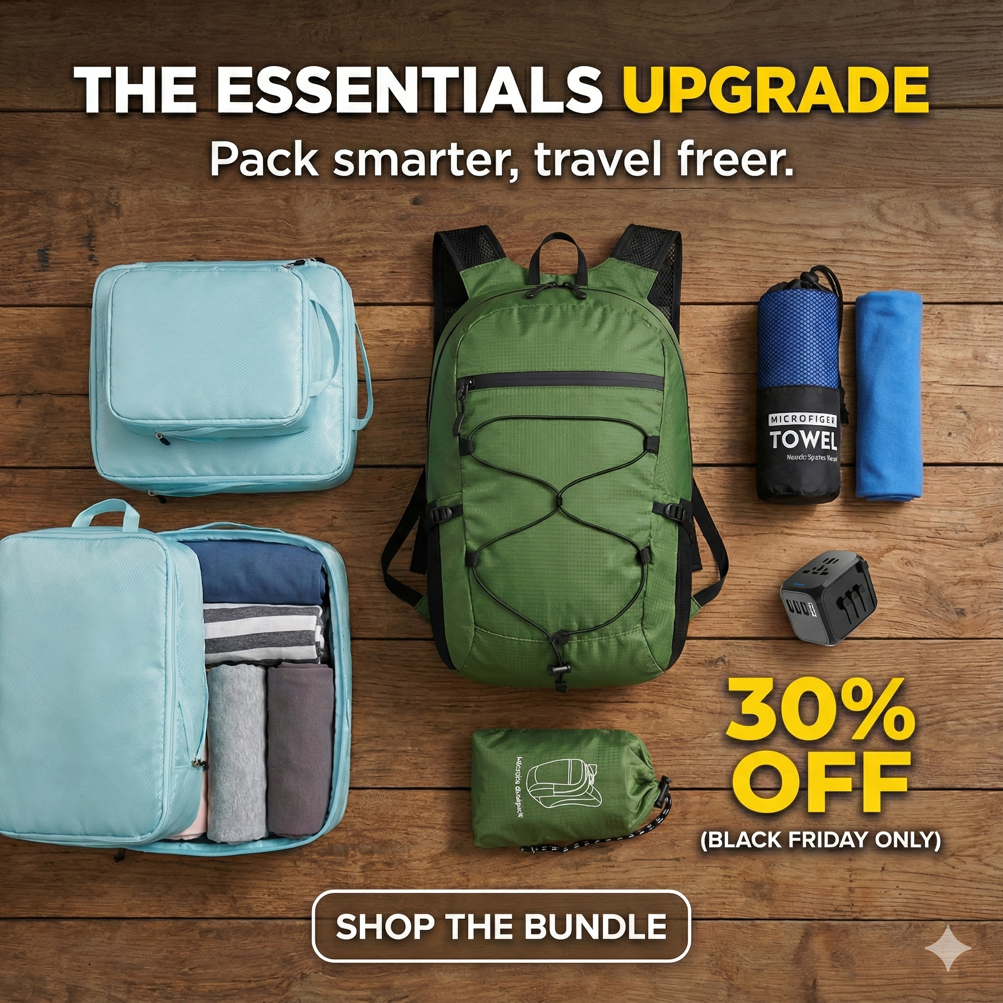 The Backpacker Essentials Bundle