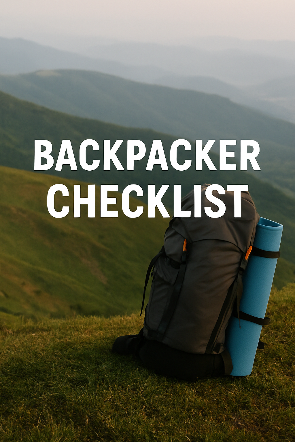 Checklist of Items Every Backpacker Needs