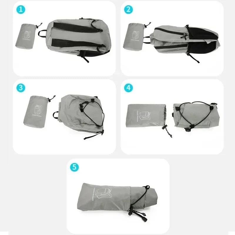 Stay Light | Foldable Daypack