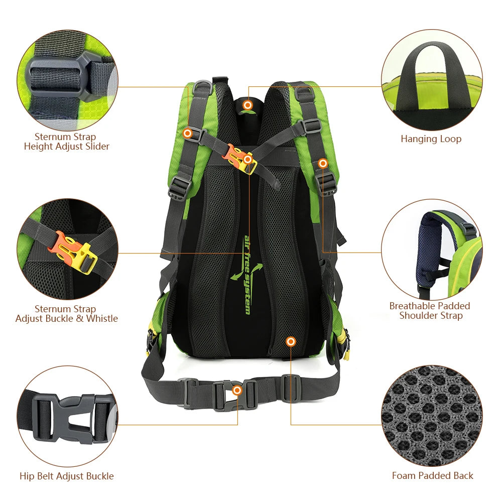 Stay in the Cabin | 40L Backpack