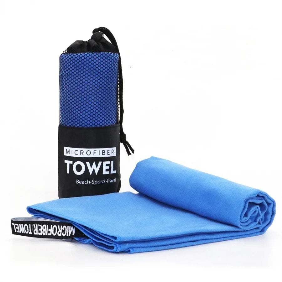 Stay Compact | Quick-Dry Microfiber Towel