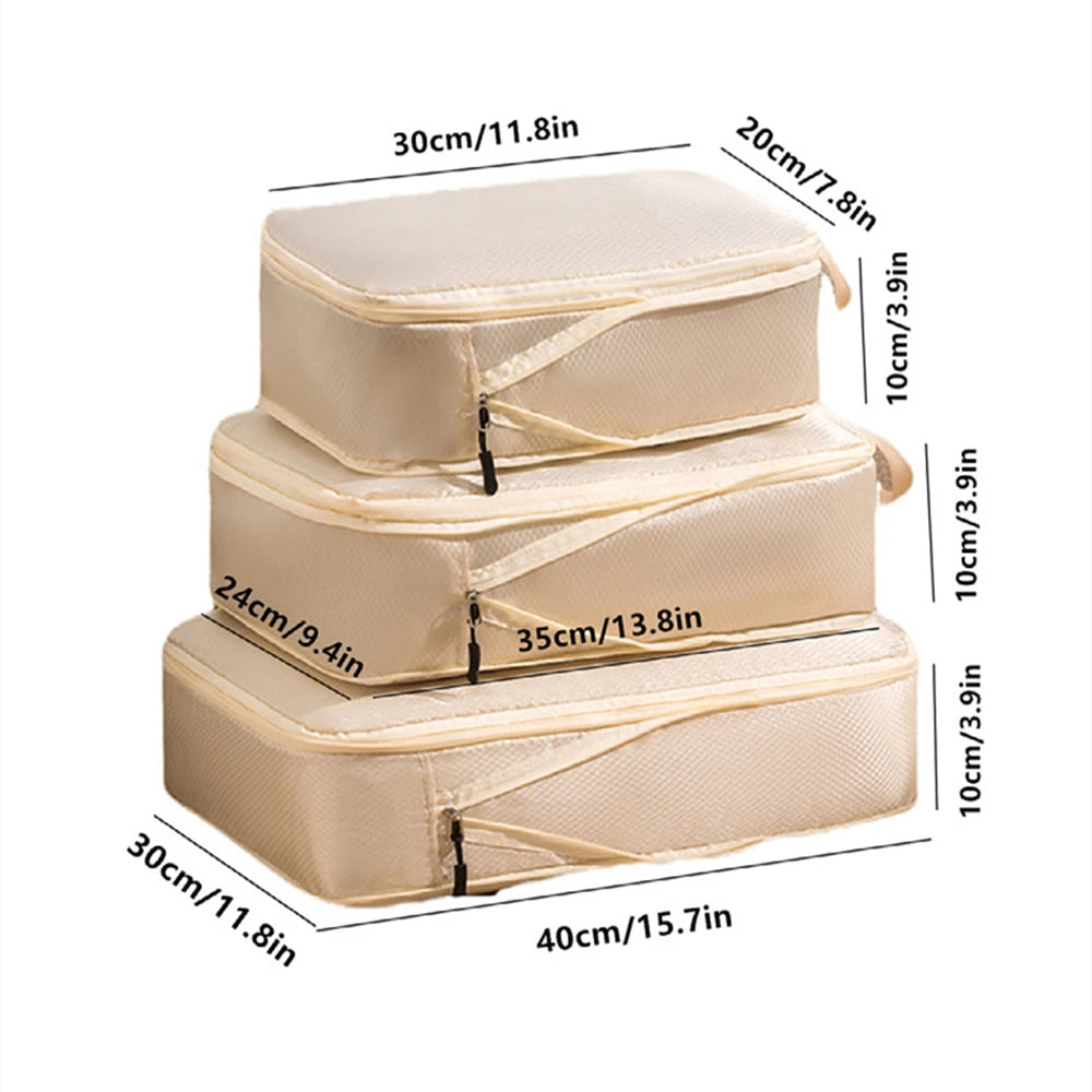 Stay Organized | Packing Cubes