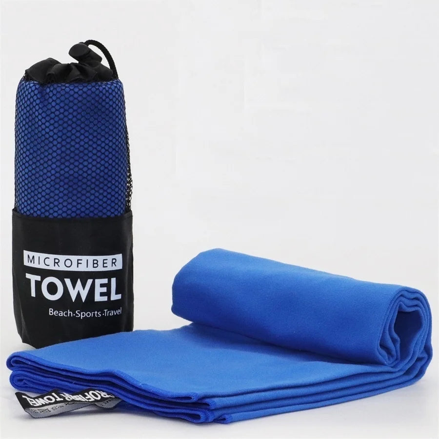 Stay Compact | Quick-Dry Microfiber Towel