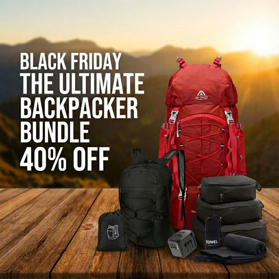 The Ultimate Backpacker Bundle